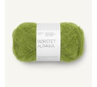 SANDNES GARN Børstet Alpakka - Farbe: Matcha (9564) - 50 g/ca. 110 m Wolle