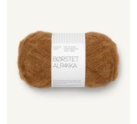 SANDNES GARN Børstet Alpakka - Farbe: Monks Robe (2573) - 50 g/ca. 110 m Wolle