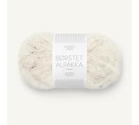 Sandnes Sandnes Borstet Alpakka 50g Nature Tweed 2523