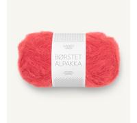 SANDNES GARN Børstet Alpakka - Farbe: Poppy (4008) - 50 g/ca. 110 m Wolle