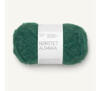 SANDNES GARN Børstet Alpakka - Farbe: Rain Forest (7772) - 50 g/ca. 110 m Wolle