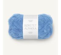 Sandnes Sandnes Borstet Alpakka 50g regatta bla 6044
