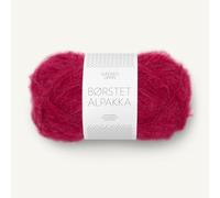 SANDNES GARN Børstet Alpakka - Farbe: Rumba Red (4255) - 50 g/ca. 110 m Wolle