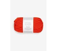 Sandnes Garn Double Sunday 3819 That orange Feeling