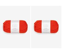 Sandnes Garn Double Sunday 3819 That orange Feeling (Packung mit 2)