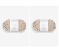 Sandnes Garn Double Sunday 3821 cardemome (Packung mit 2)