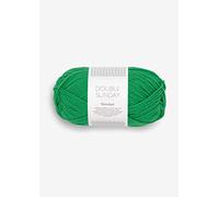 Sandnes Garn Double Sunday 8236 Statement Green