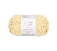 Sandnes Garn Double Sunday by PetiteKnit Merinowolle in col. 2114 banana