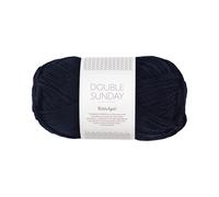 Sandnes Garn Double Sunday by PetiteKnit Merinowolle in col. 5581 Sailor in the dark