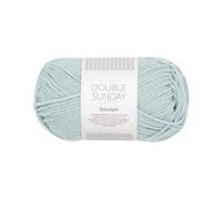 Sandnes Garn Double Sunday by PetiteKnit Merinowolle in col. 5930 Light Blue like