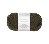 Sandnes Garn Double Sunday by PetiteKnit Merinowolle in col. 9882 Into the woods