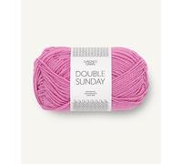 Sandnes Garn Double Sunday ca.108 m col. 4626 shocking pink 50 g