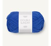 SANDNES GARN Double Sunday - Farbe: Dazzling Blue (5845) - 50 g/ca. 108 m Wolle