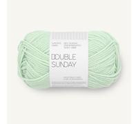 SANDNES GARN Double Sunday - Farbe: Mint Green (7911) - 50 g/ca. 108 m Wolle