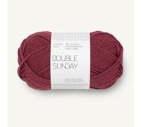 SANDNES GARN Double Sunday - Farbe: Rustic Rose (4353) - 50 g/ca. 108 m Wolle