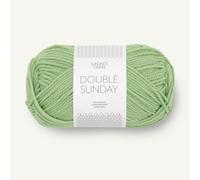 SANDNES GARN Double Sunday - Farbe: Spring Green (8733) - 50 g/ca. 108 m Wolle