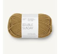 SANDNES GARN Double Sunday - Farbe: Vintage Gold (2152) - 50 g/ca. 108 m Wolle