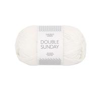 Double Sunday ca.108 m col.1001 hvit