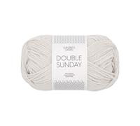 Sandnes Sandnes Double Sunday 50g 1015 kitt