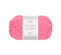 SANDNES GARN Double Sunday - Farbe: Bubblegum Pink (4315) - 50 g/ca. 108 m Wolle