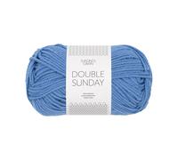 Sandnes Garn Double Sunday Merinowolle in col. 6044 regatta bla