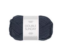 Sandnes Garn Sunday ca.108 m col.6580 blå natt, 191-0001115-006580