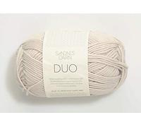 Sandnes Sandnes Duo 50g 1015 elfenbein