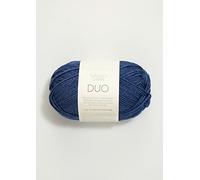 Sandnes Sandnes Duo 50g 5864 blau meliert