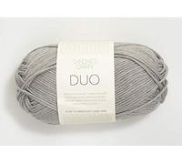 Sandnes Garn Duo 6030 Hellgrau