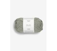 Sandnes Sandnes Duo 50g 8521 støvet lys grønn