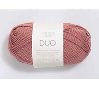 Sandnes Sandnes Duo 50g 3543 warmes braun meliert