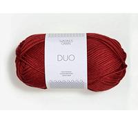Sandnes Sandnes Duo 50g 4236 dunkel rot