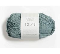 Sandnes Garn Duo col.6841 aqua ca.124 m 50 g