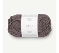 SANDNES GARN Duo - Farbe: Espresso (3871) - 50 g/ca. 115 m Wolle