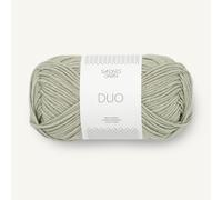 Sandnes Garn Duo Schurwolle in col. 9541 gronn te