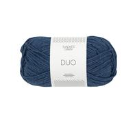 Sandnes Garn Duo 5864 blau meliert