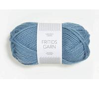 Sandnes Garn Fritidsgarn col.6573 cornflower ca.70 m 50 g, Kornblume