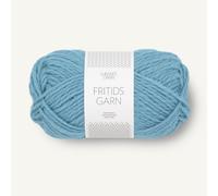 SANDNES GARN Fritidsgarn - Farbe: Kornblomst (6573) - 50 g/ca. 70 m Wolle