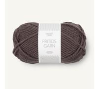 SANDNES GARN Fritidsgarn - Farbe: Mørk Sjokolade (3880) - 50 g/ca. 70 m Wolle