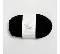 Sandnes Sandnes Fritidsgarn 50g Schwarz 1099
