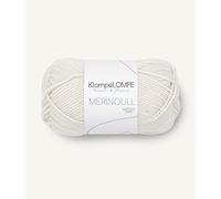 Sandnes Garn KlompeLOMPE Merinoull col. 1013 kitt ca.105 m 50 g