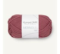 Sandnes Garn KlompeLOMPE Merinoull col. 4344 mork puderrosa ca.105 m 50 g