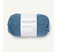Sandnes Garn KlompeLOMPE Merinoull col. 6033 jeansbla ca.105 m 50 g