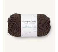 SANDNES GARN Klompelompe Merinoull - Farbe: Mørk Brun (3081) - 50 g/ca. 105 m Wolle