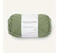 SANDNES GARN Klompelompe Merinoull - Farbe: Mørk Puddergrønn (9052) - 50 g/ca. 105 m Wolle