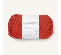 SANDNES GARN Klompelompe Merinoull - Farbe: Rød Telg (3837) - 50 g/ca. 105 m Wolle