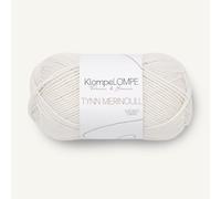 Sandnes Garn KlompeLOMPE Tynn Merinoull col. 1013 kitt ca.175 m 50 g