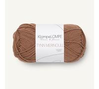 SANDNES GARN Klompelompe Tynn Merinoull - Farbe: Kayenne (2751) - 50 g/ca. 175 m Wolle