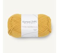 SANDNES GARN Klompelompe Tynn Merinoull - Farbe: Maisgul (2025) - 50 g/ca. 175 m Wolle