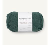 SANDNES GARN Klompelompe Tynn Merinoull - Farbe: Sjøsmaragd (7271) - 50 g/ca. 175 m Wolle